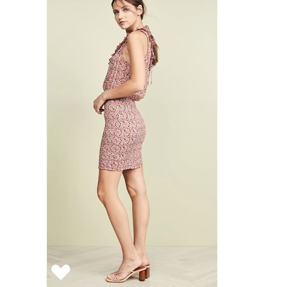 NWT Free People I'm Your Favorite Mini Dress - Picture 5 of 8